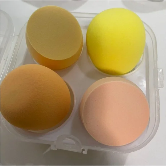 Colorful Makeup Sponge 4 Set - Picture 12 of 12